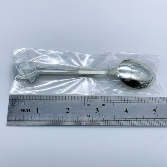 Sold Mikimoto Baby Pearl Accent Silver-Tone Spoon Set - Picture 5 of 8